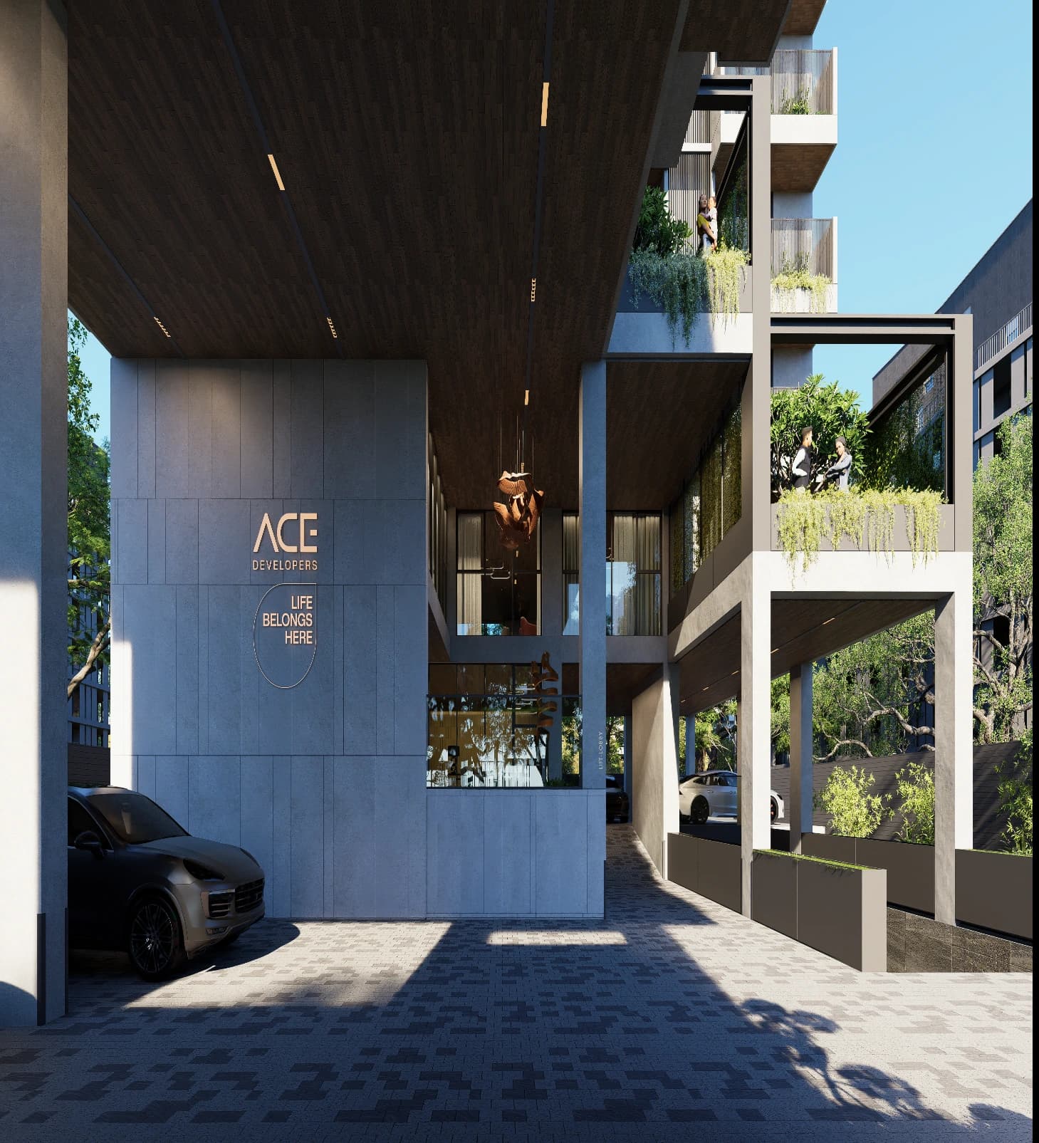 ACE Developers residence