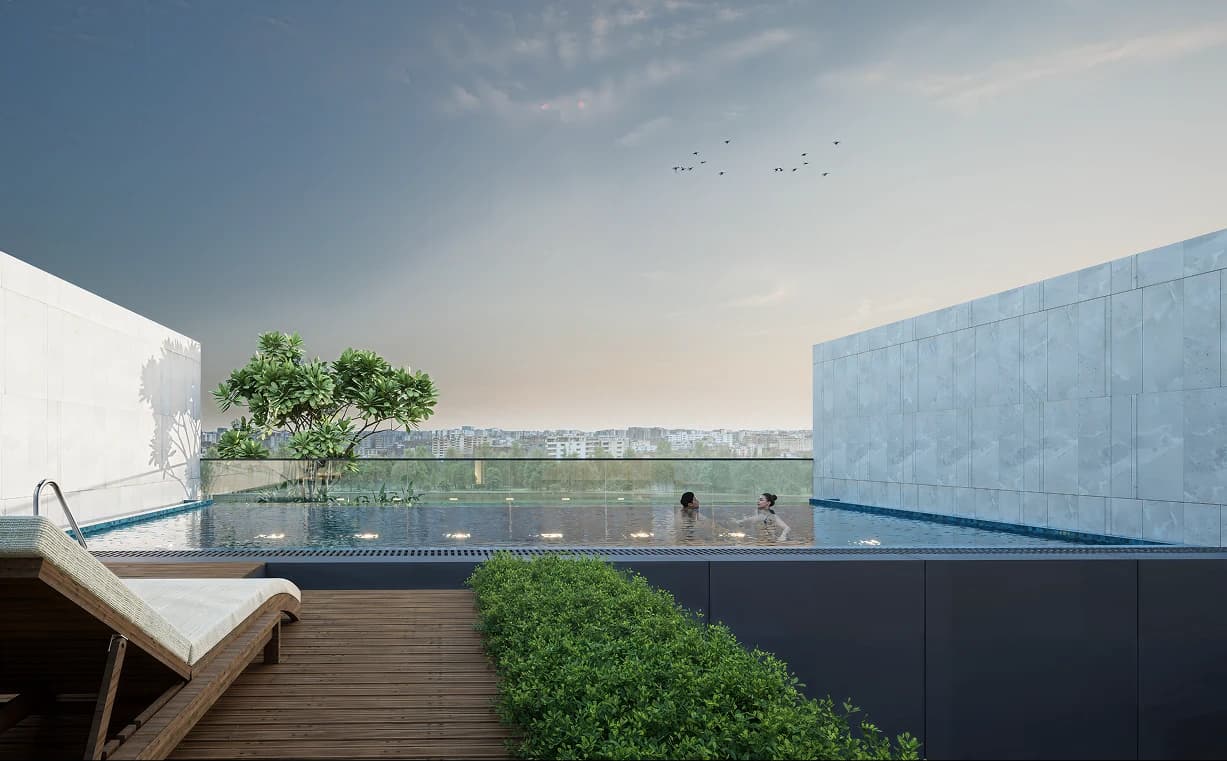 Project entrance view