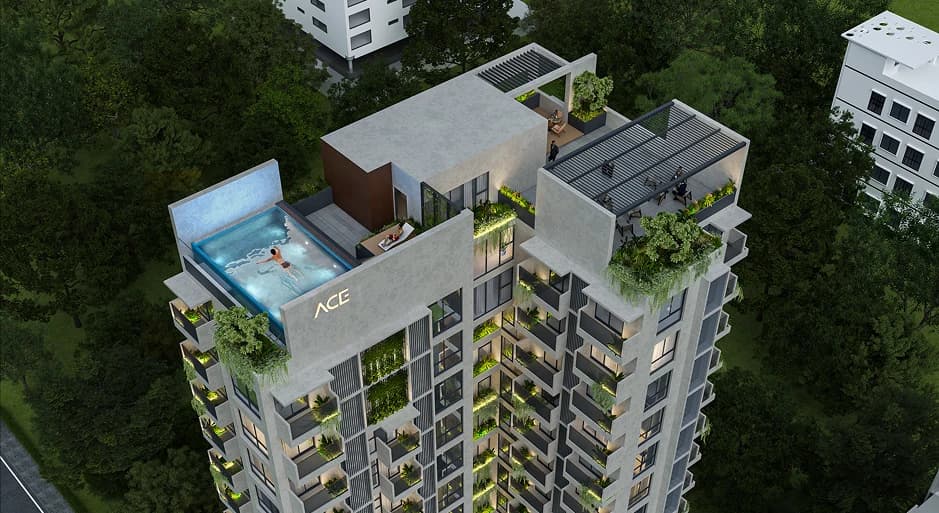Block ‘H’, Road 02, Plot No.(710, 711, 744 & 745), Bashundhara R/A