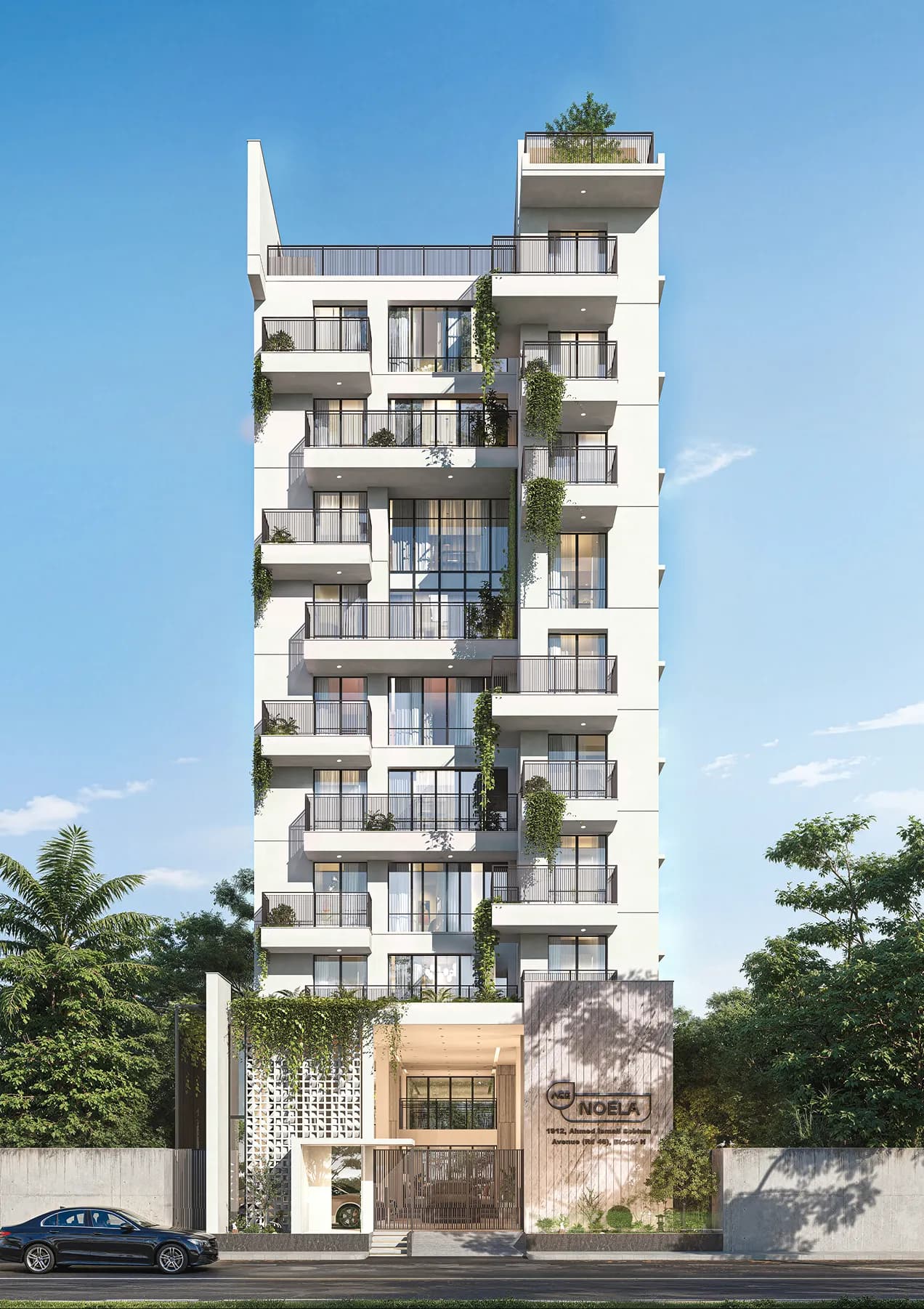 ACE NOELA exterior view